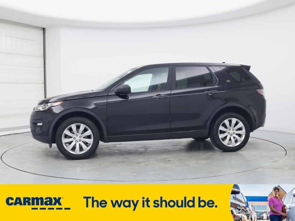 used 2015 Land Rover Discovery Sport car, priced at $19,998