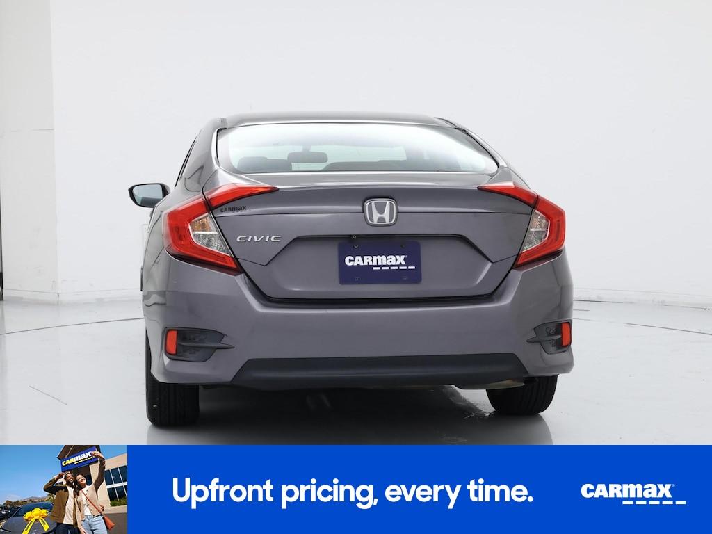 used 2016 Honda Civic car, priced at $15,998