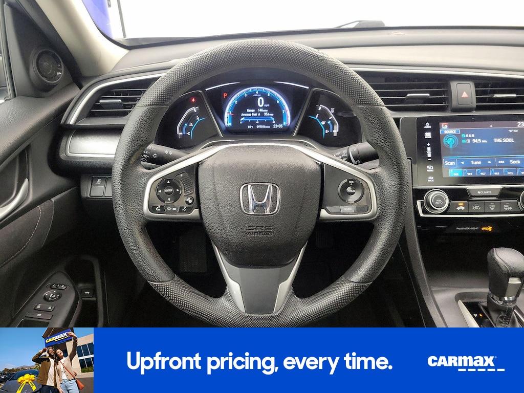 used 2016 Honda Civic car, priced at $15,998