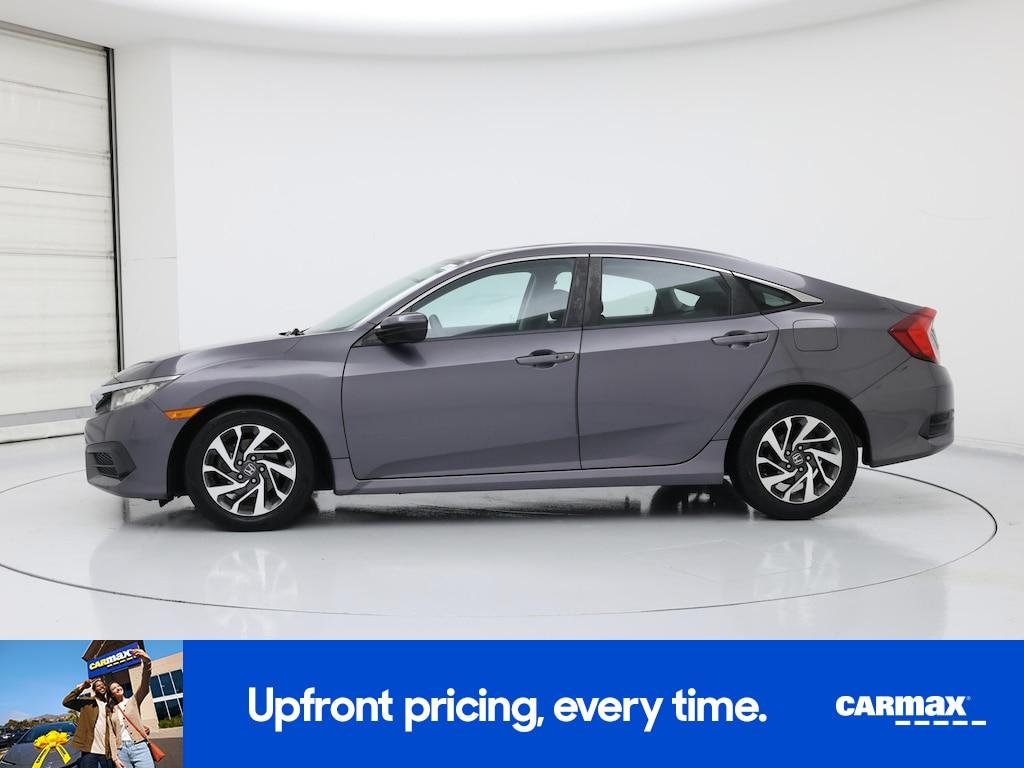 used 2016 Honda Civic car, priced at $15,998