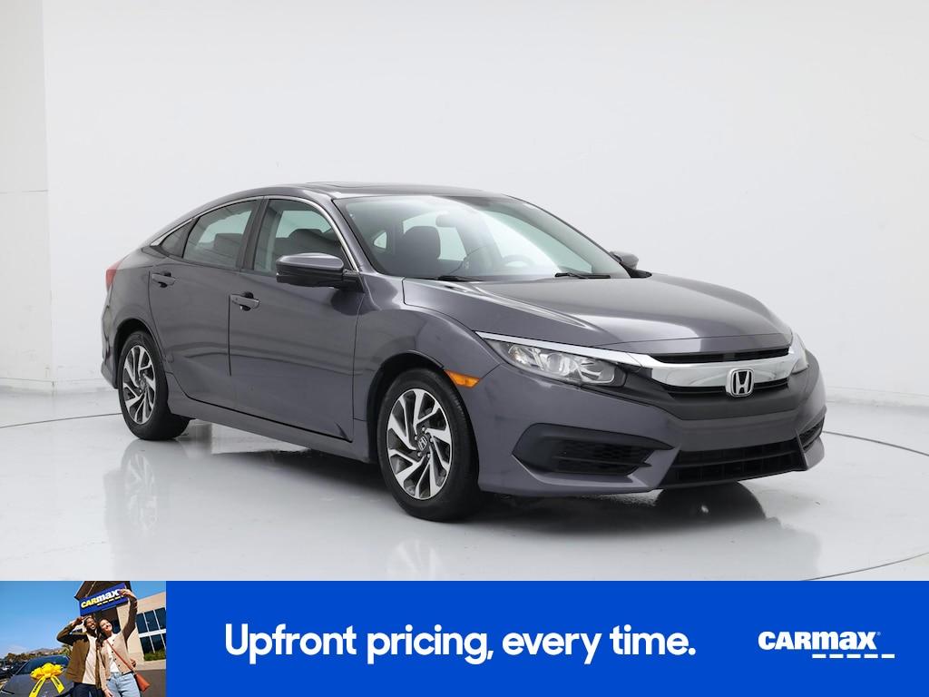 used 2016 Honda Civic car, priced at $15,998