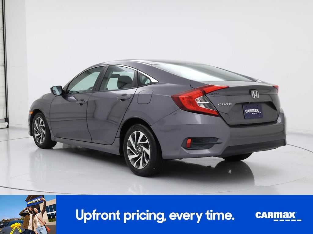 used 2016 Honda Civic car, priced at $15,998
