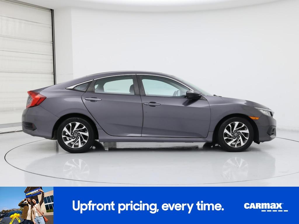 used 2016 Honda Civic car, priced at $15,998