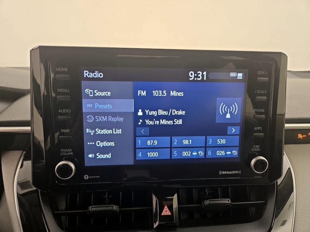 used 2022 Toyota Corolla car, priced at $20,998
