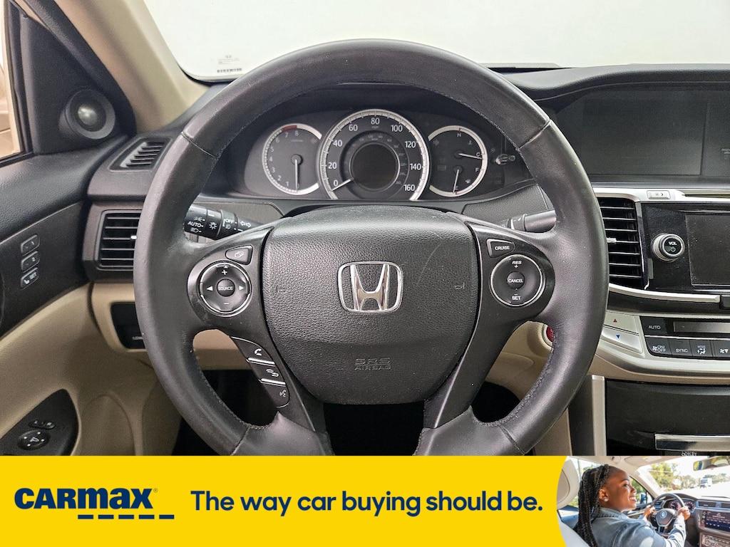 used 2015 Honda Accord car, priced at $16,998
