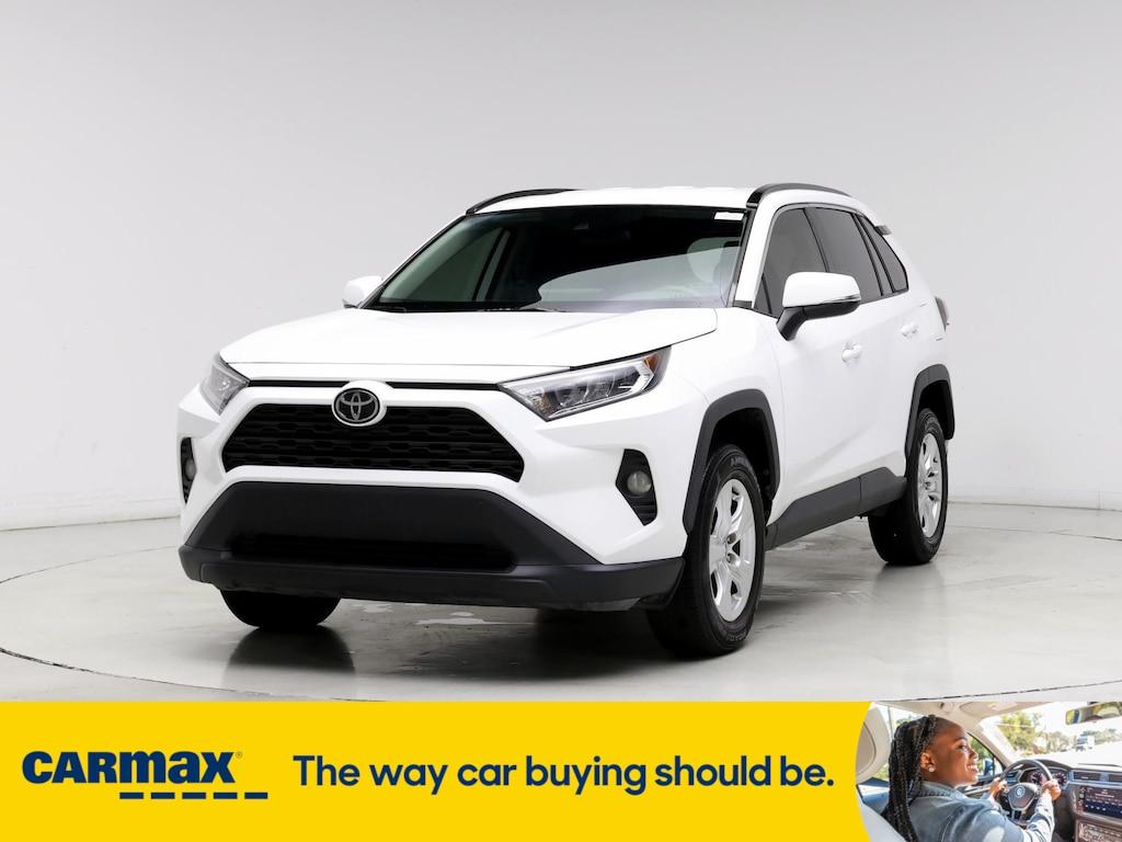 used 2021 Toyota RAV4 car, priced at $24,998