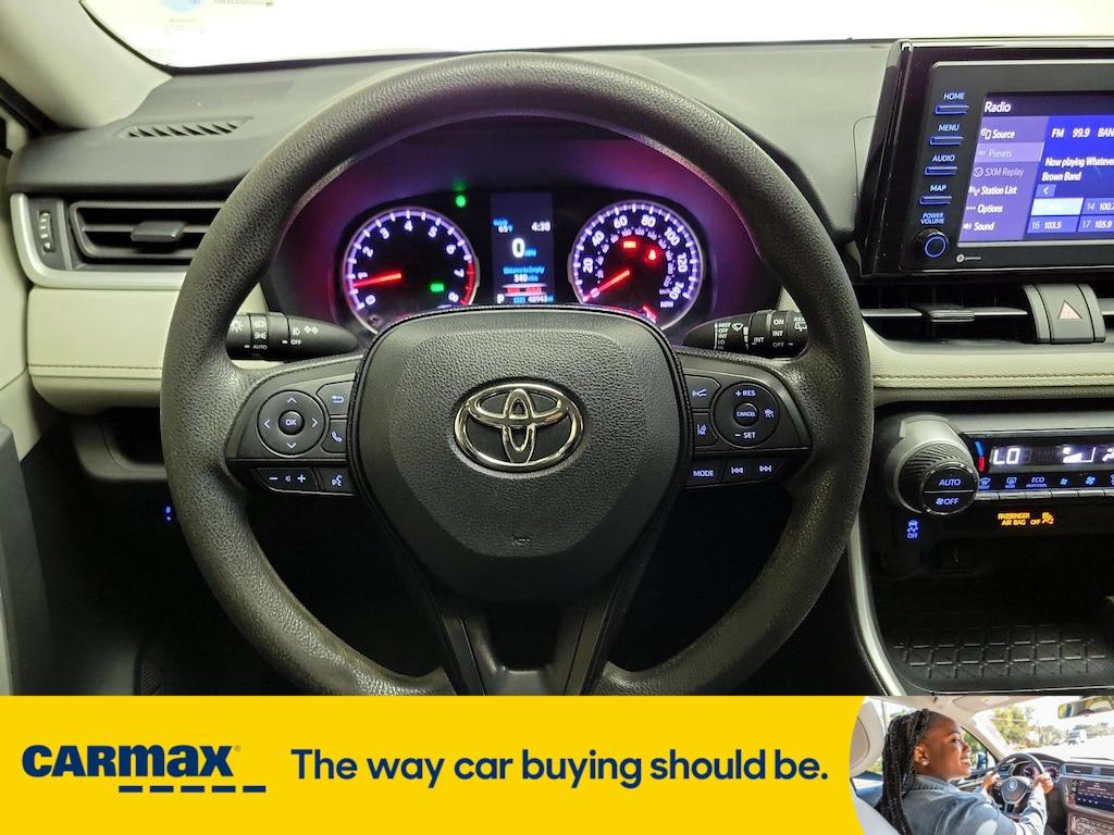 used 2021 Toyota RAV4 car, priced at $24,998