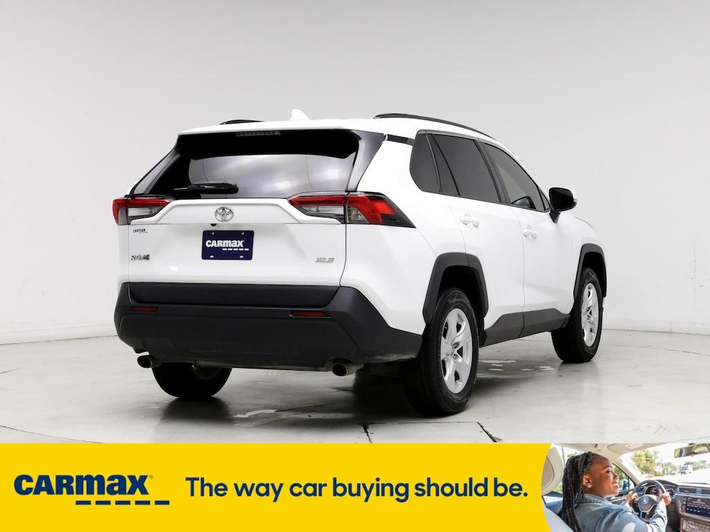 used 2021 Toyota RAV4 car, priced at $24,998