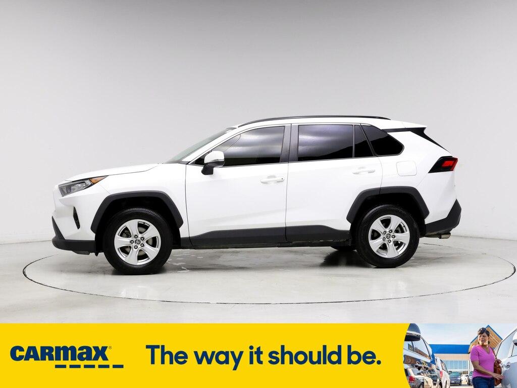 used 2021 Toyota RAV4 car, priced at $24,998