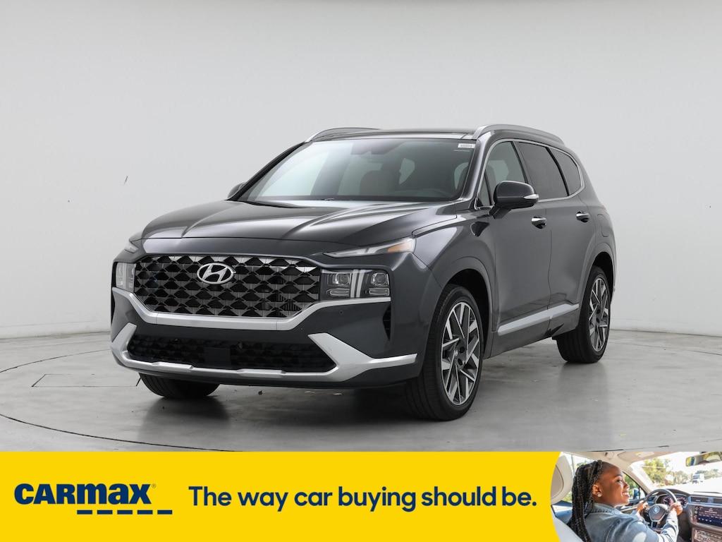 used 2022 Hyundai Santa Fe car, priced at $32,998