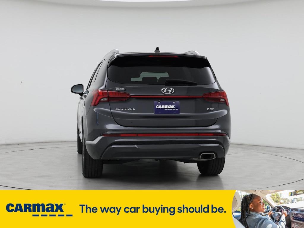 used 2022 Hyundai Santa Fe car, priced at $32,998