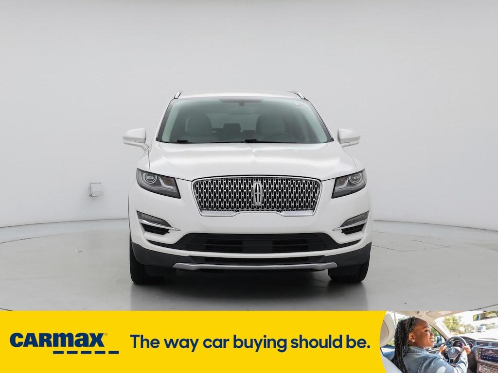 used 2019 Lincoln MKC car, priced at $19,998