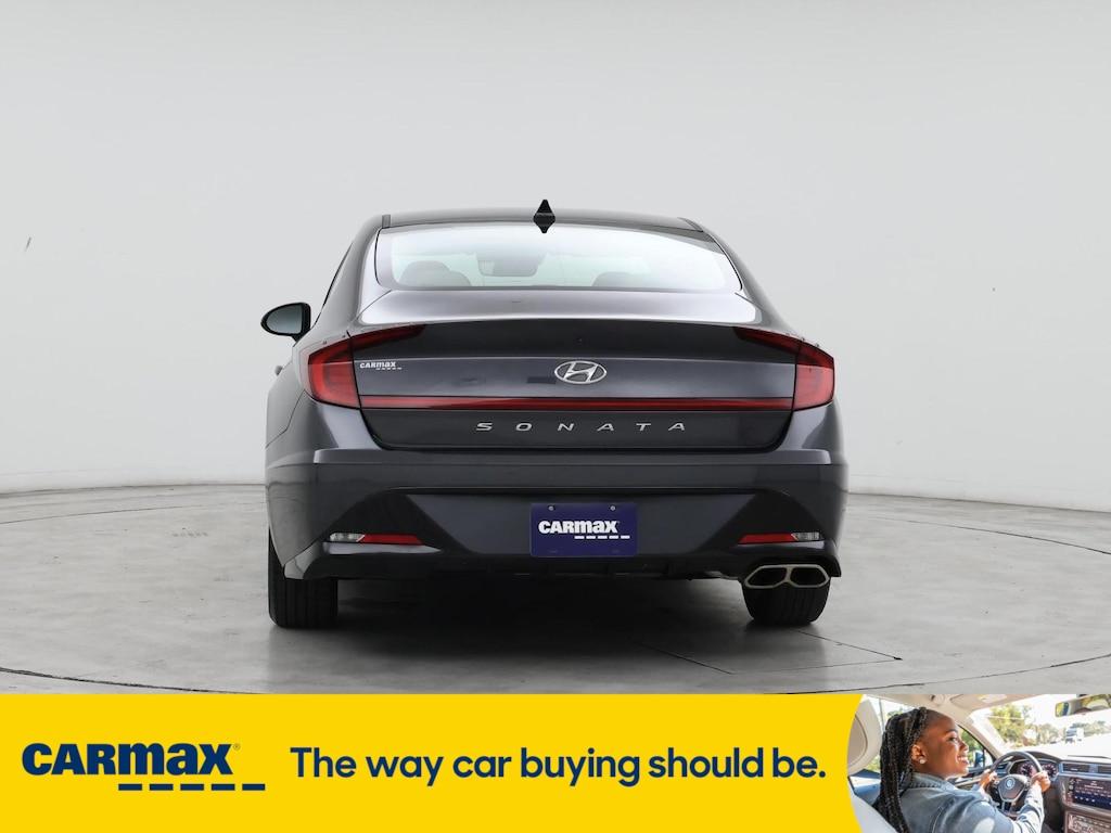 used 2020 Hyundai Sonata car, priced at $18,998