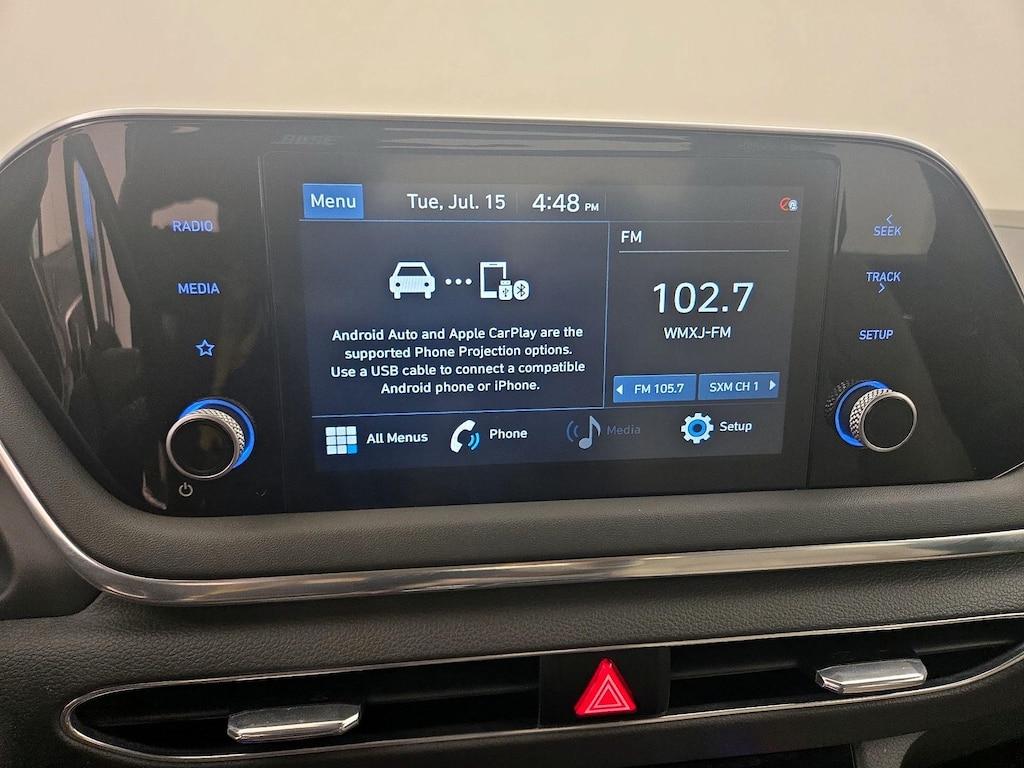 used 2020 Hyundai Sonata car, priced at $18,998