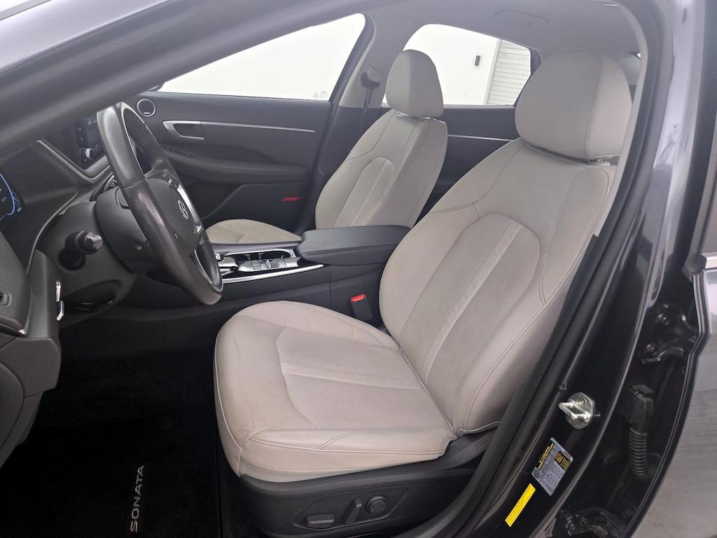 used 2020 Hyundai Sonata car, priced at $18,998