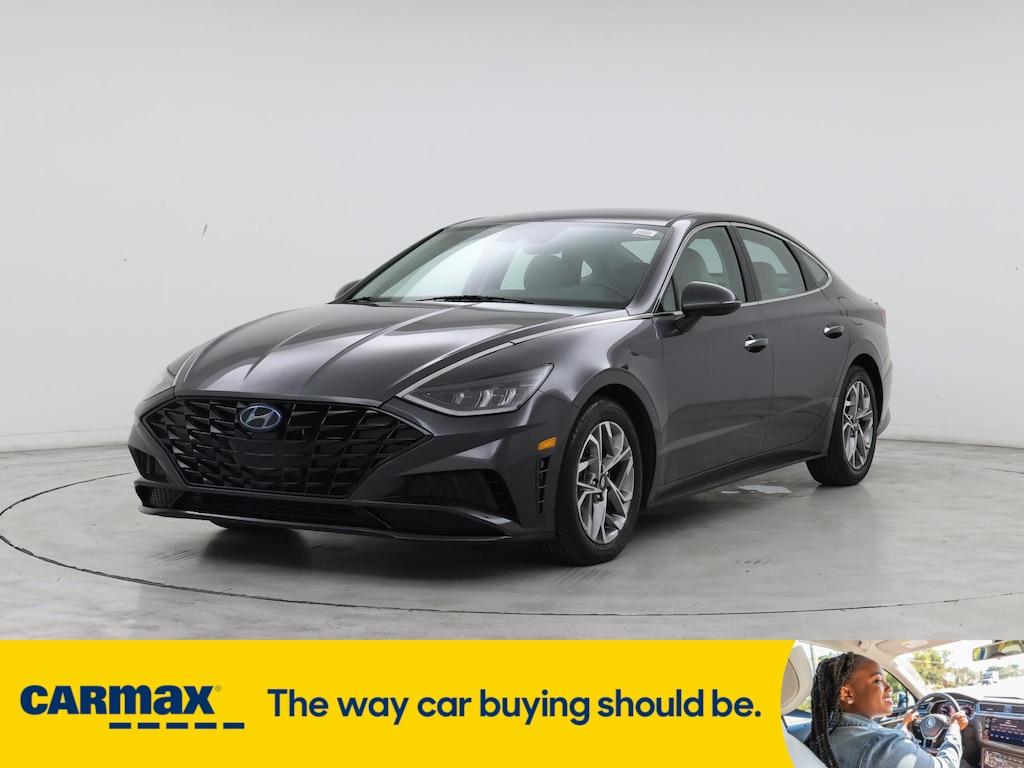 used 2020 Hyundai Sonata car, priced at $18,998