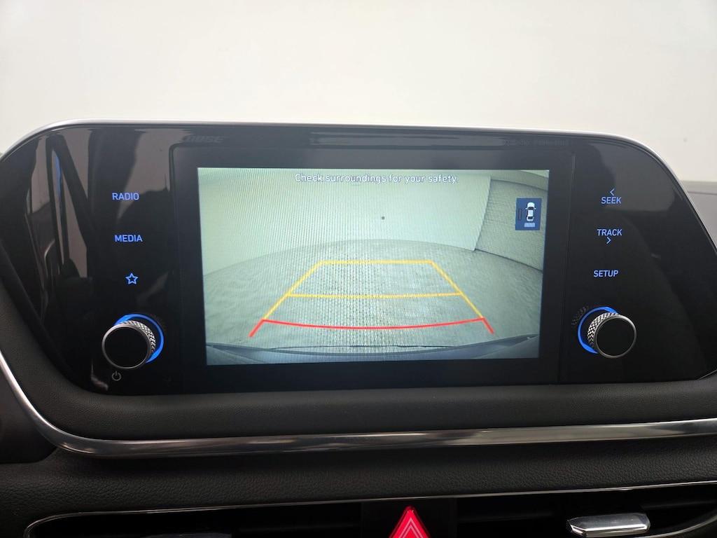 used 2020 Hyundai Sonata car, priced at $18,998