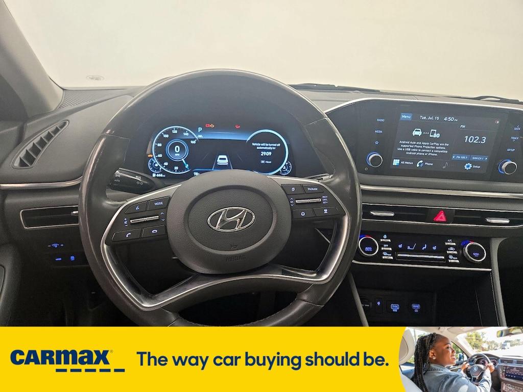 used 2020 Hyundai Sonata car, priced at $18,998