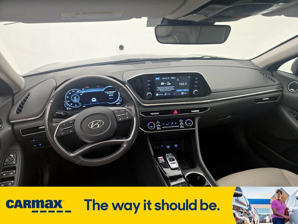 used 2020 Hyundai Sonata car, priced at $18,998
