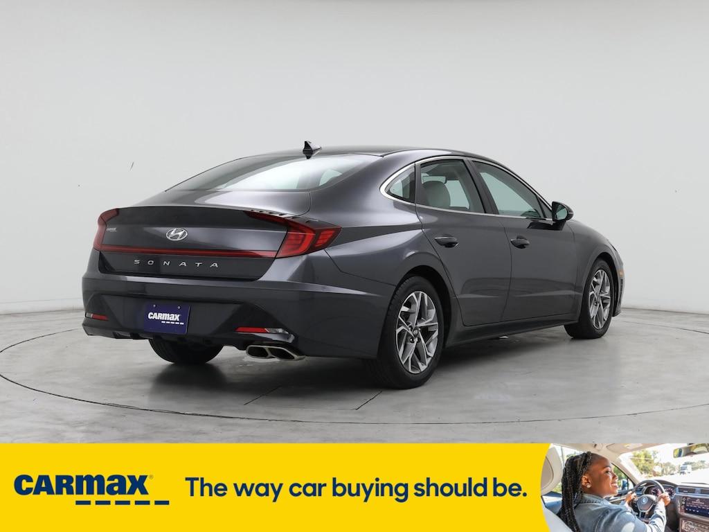 used 2020 Hyundai Sonata car, priced at $18,998