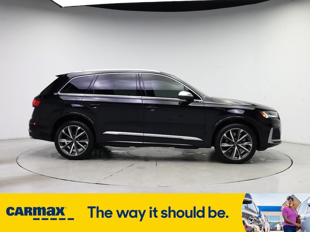 used 2021 Audi SQ7 car, priced at $54,998