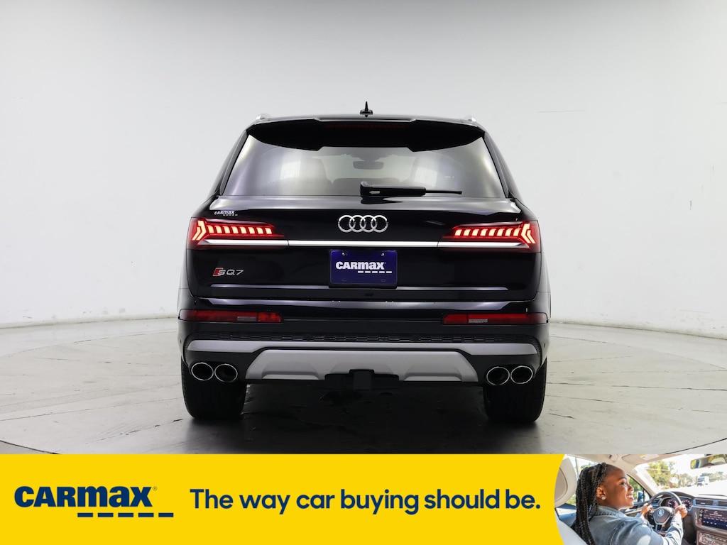 used 2021 Audi SQ7 car, priced at $54,998