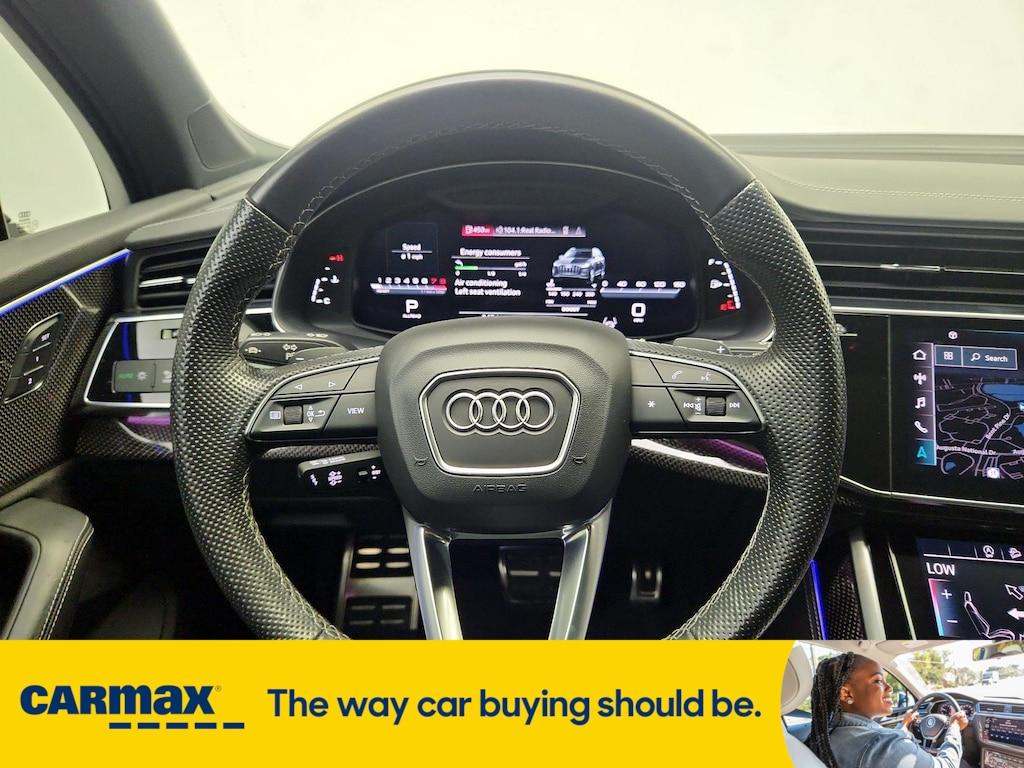 used 2021 Audi SQ7 car, priced at $54,998