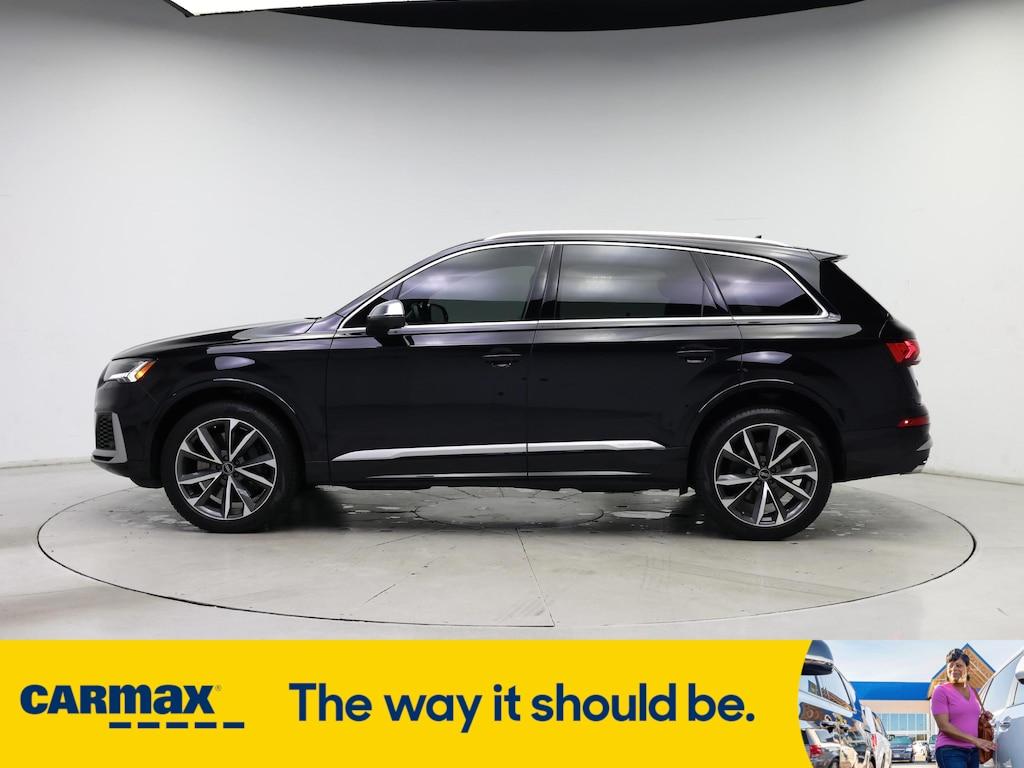 used 2021 Audi SQ7 car, priced at $54,998