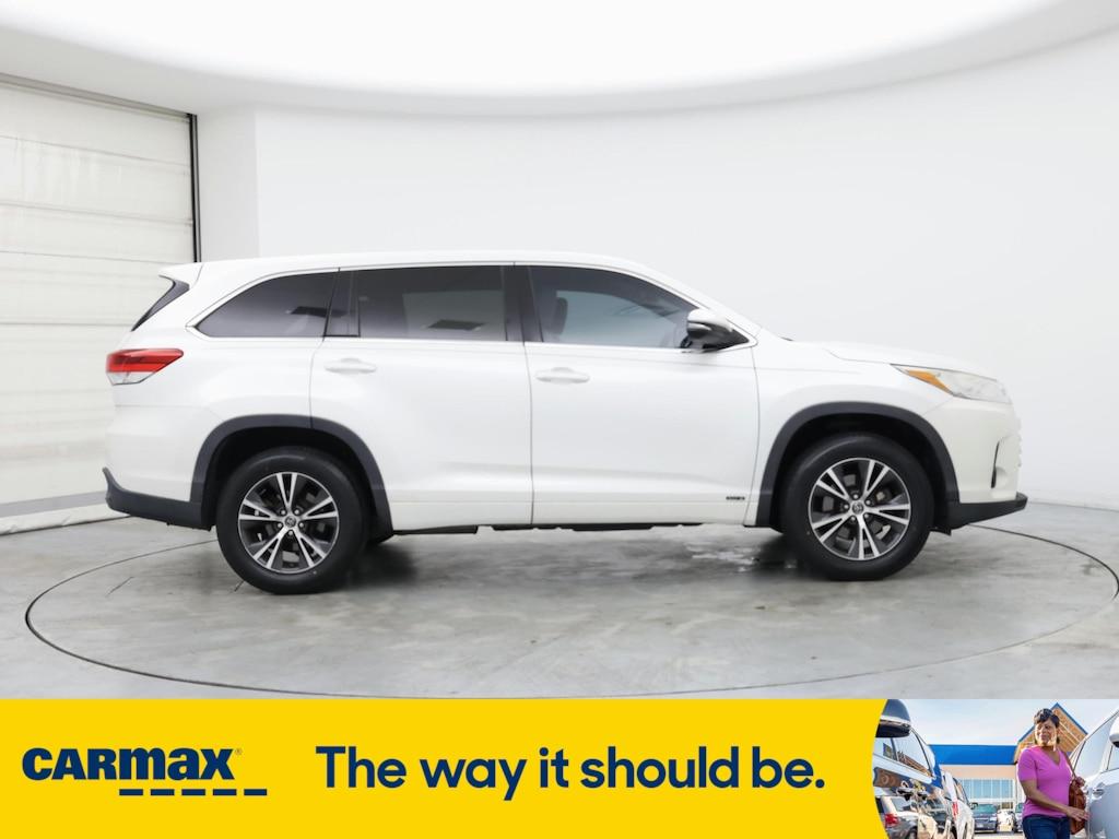 used 2017 Toyota Highlander car, priced at $18,998