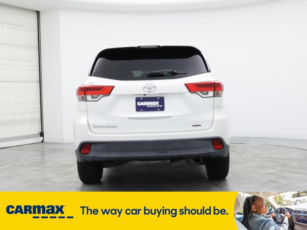 used 2017 Toyota Highlander car, priced at $18,998