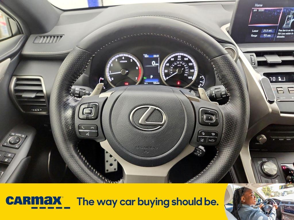 used 2021 Lexus NX 300 car, priced at $31,998