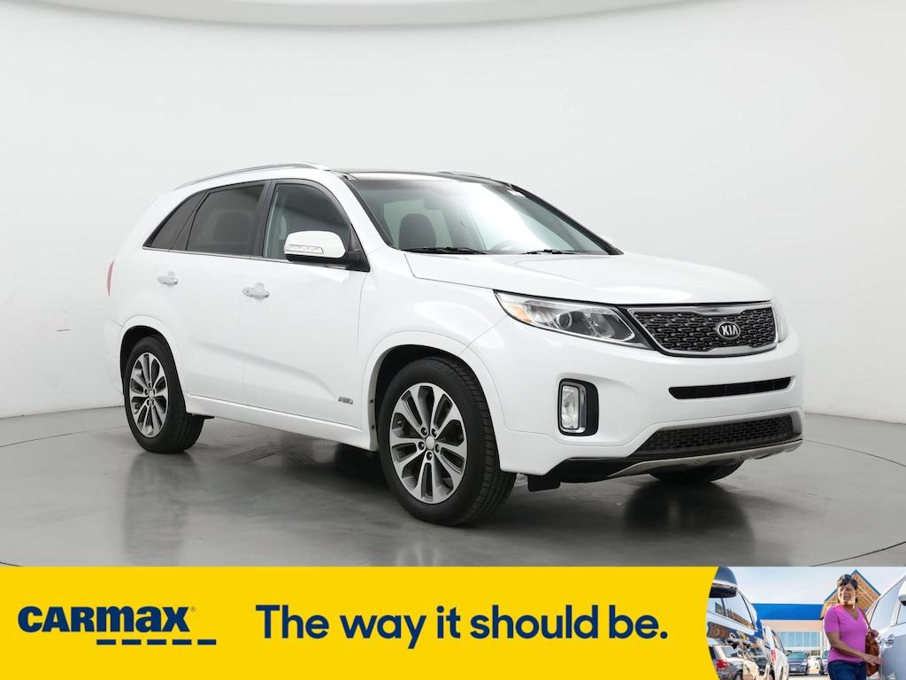 used 2015 Kia Sorento car, priced at $14,998