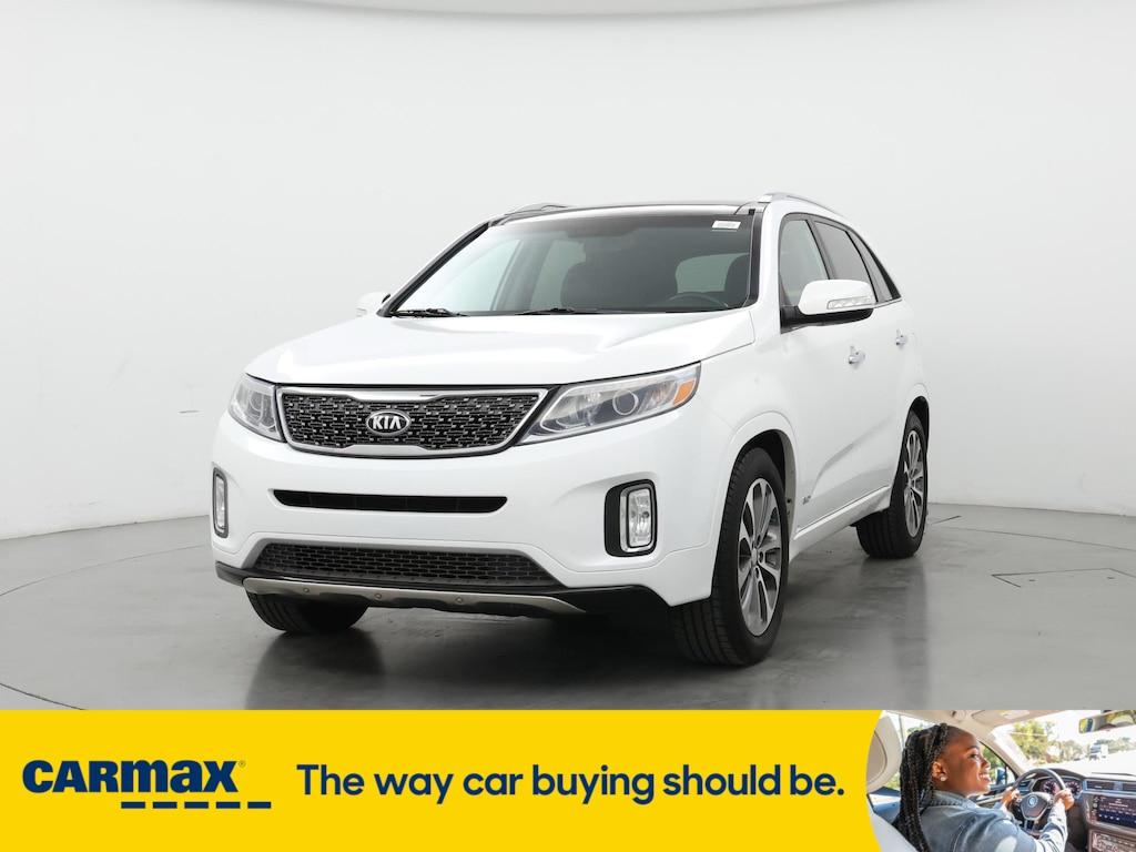 used 2015 Kia Sorento car, priced at $14,998