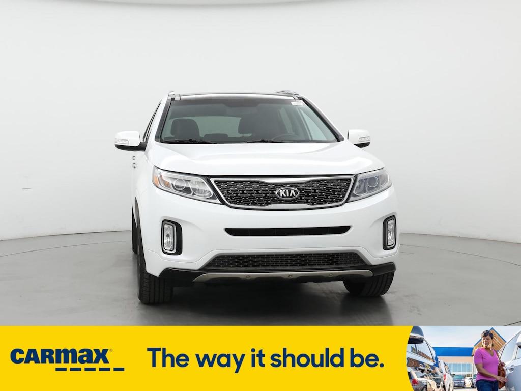 used 2015 Kia Sorento car, priced at $14,998