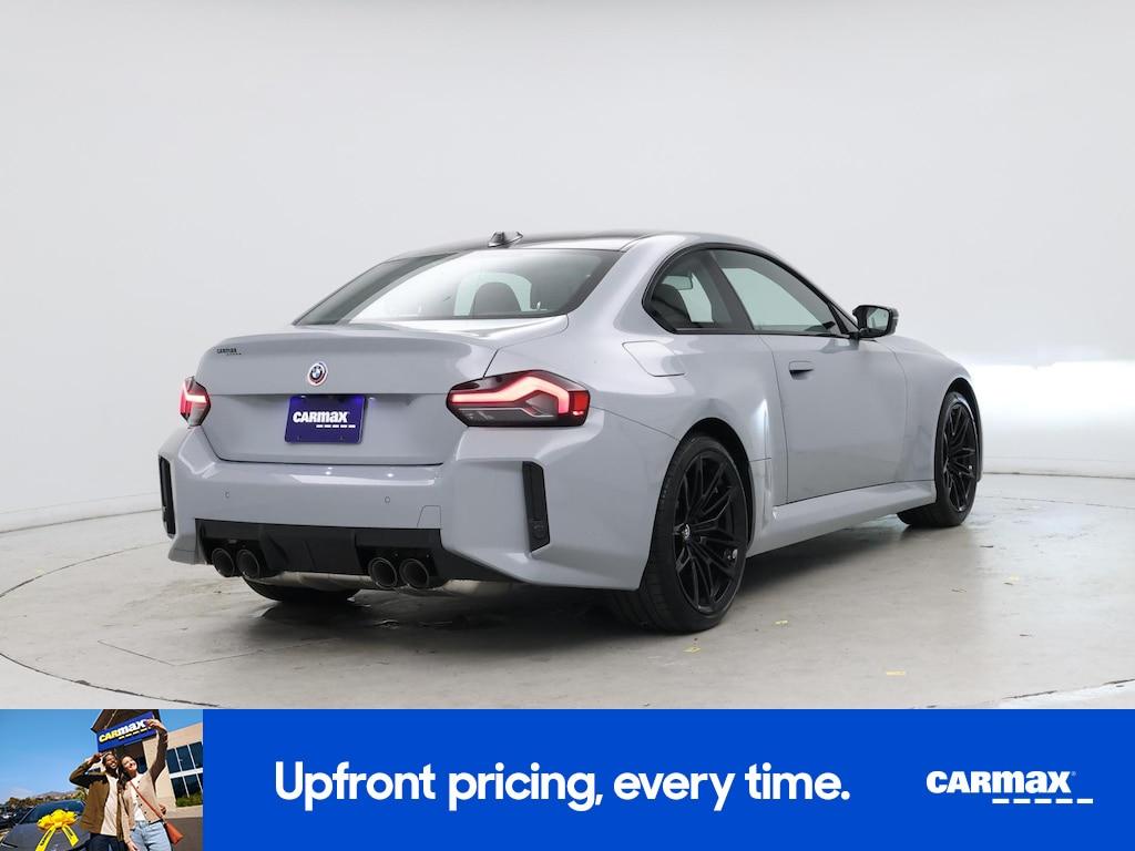 used 2023 BMW M2 car, priced at $60,998