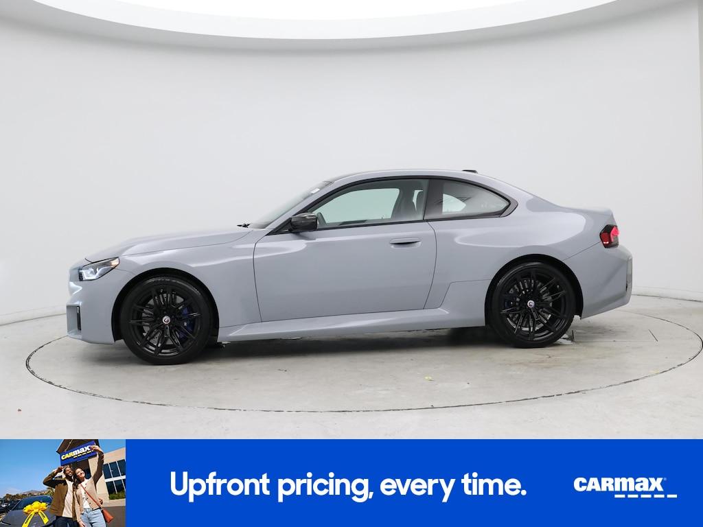 used 2023 BMW M2 car, priced at $60,998