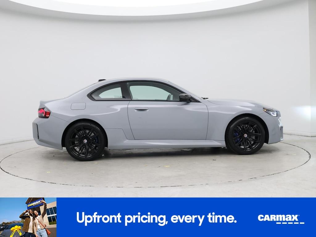 used 2023 BMW M2 car, priced at $60,998