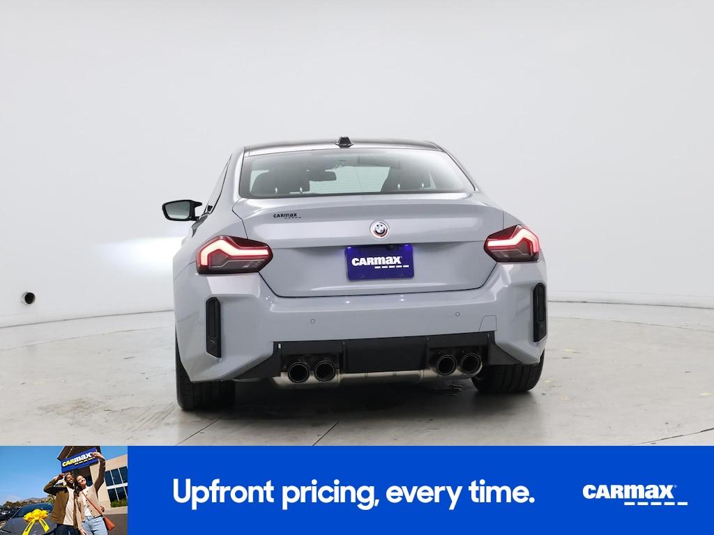 used 2023 BMW M2 car, priced at $60,998