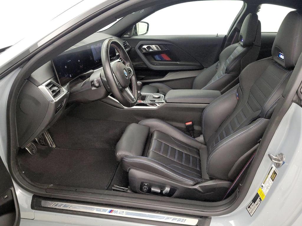 used 2023 BMW M2 car, priced at $60,998