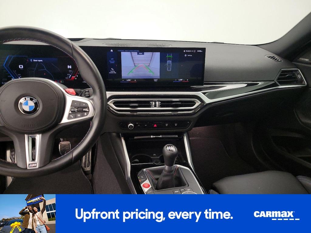 used 2023 BMW M2 car, priced at $60,998