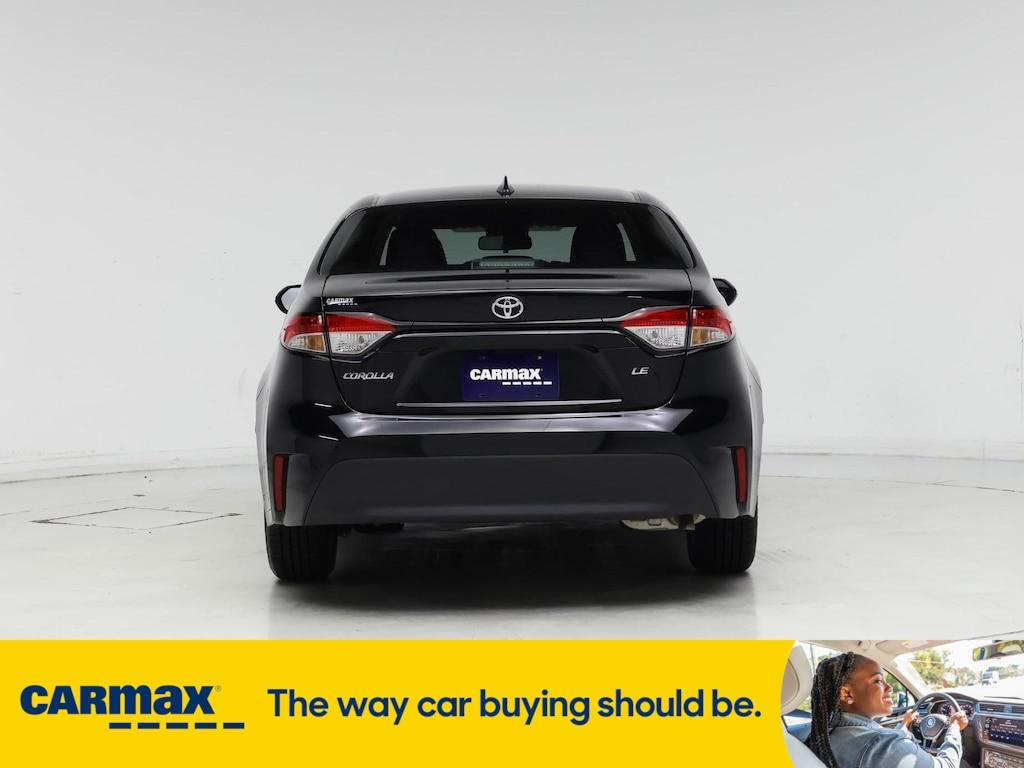 used 2023 Toyota Corolla car, priced at $21,998