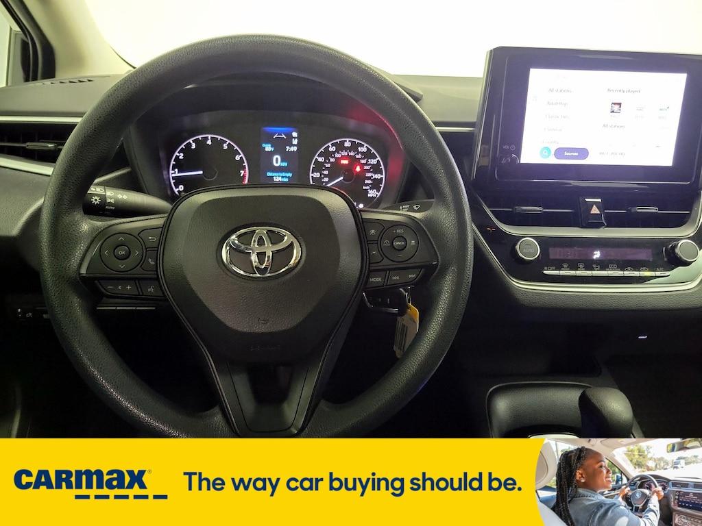 used 2023 Toyota Corolla car, priced at $21,998