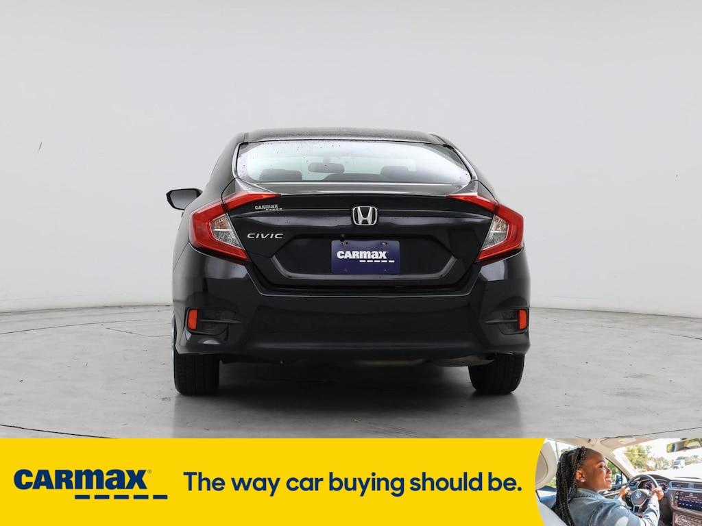 used 2018 Honda Civic car, priced at $17,998