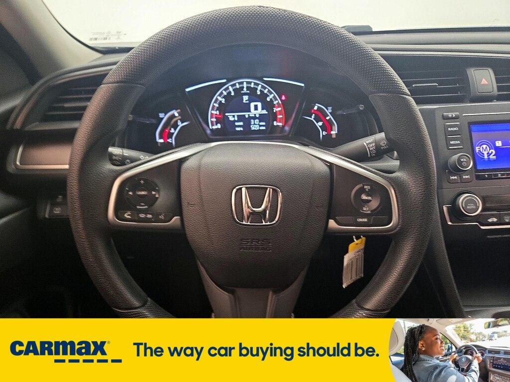 used 2018 Honda Civic car, priced at $17,998
