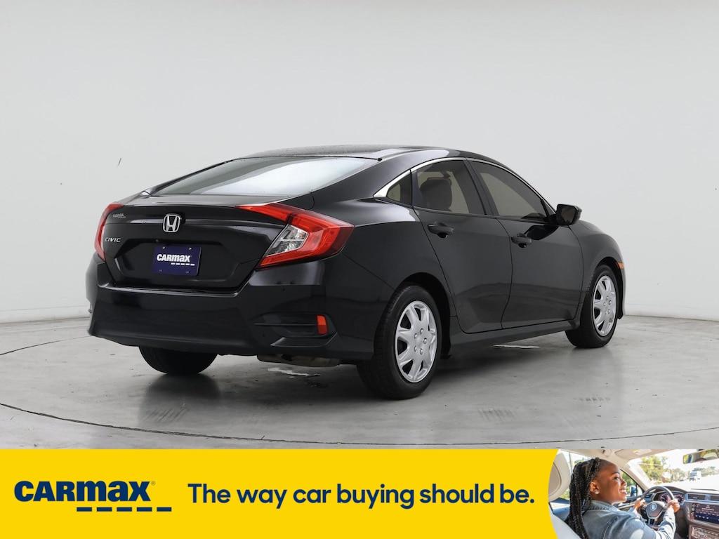 used 2018 Honda Civic car, priced at $17,998