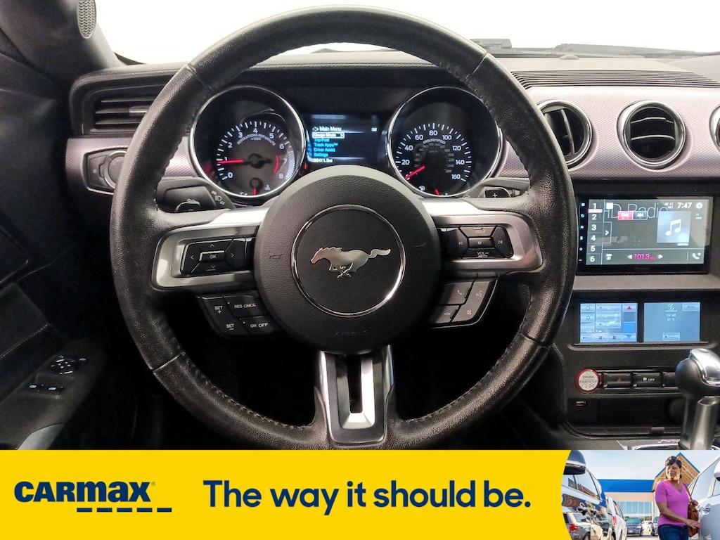 used 2017 Ford Mustang car, priced at $20,998