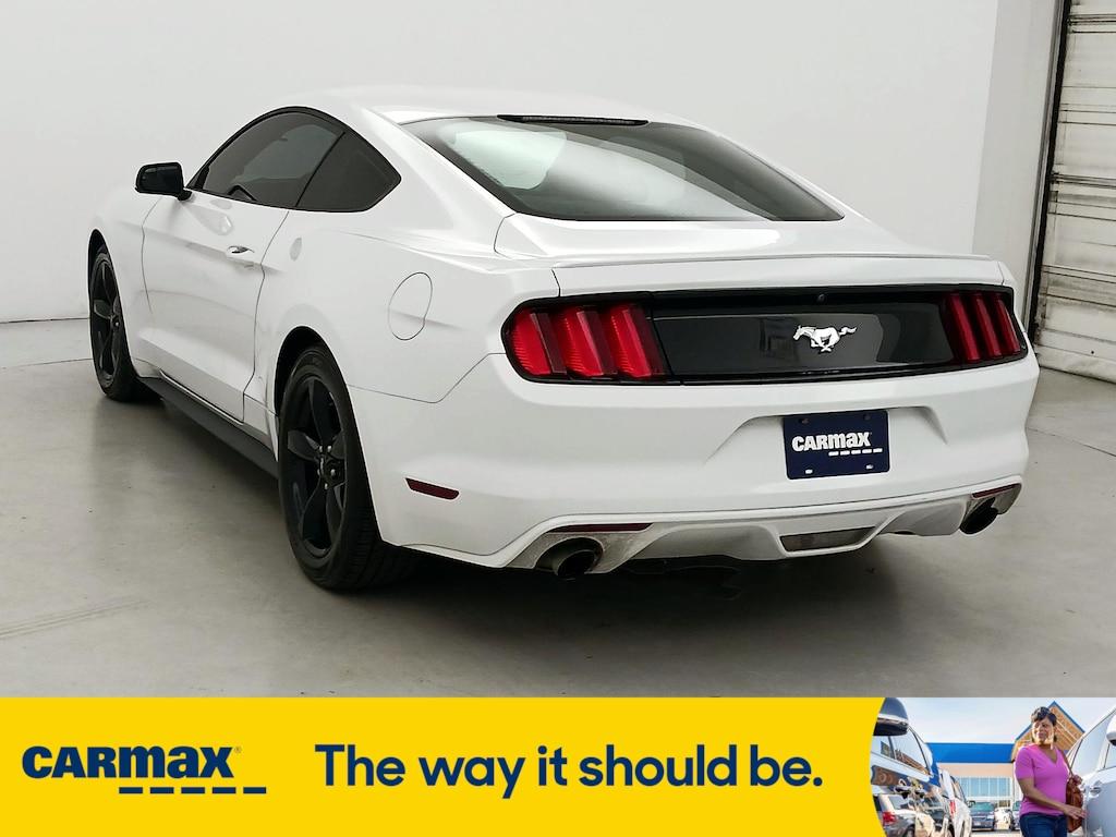 used 2017 Ford Mustang car, priced at $20,998