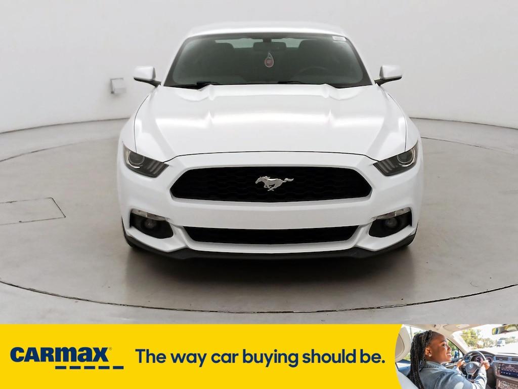 used 2017 Ford Mustang car, priced at $20,998