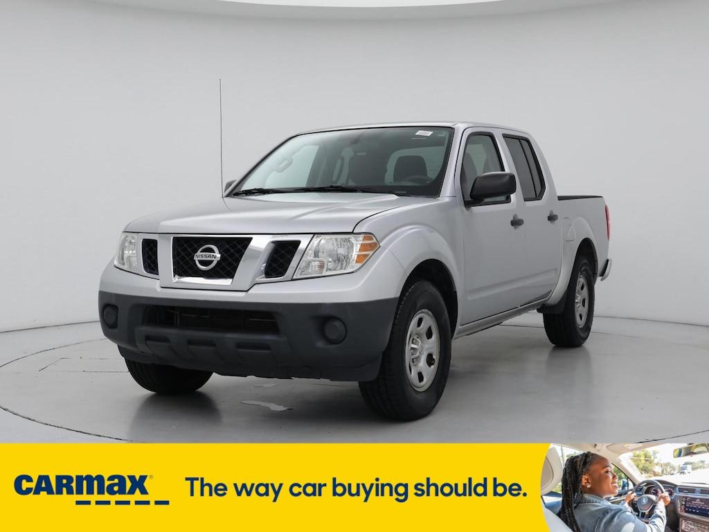 used 2018 Nissan Frontier car, priced at $18,998