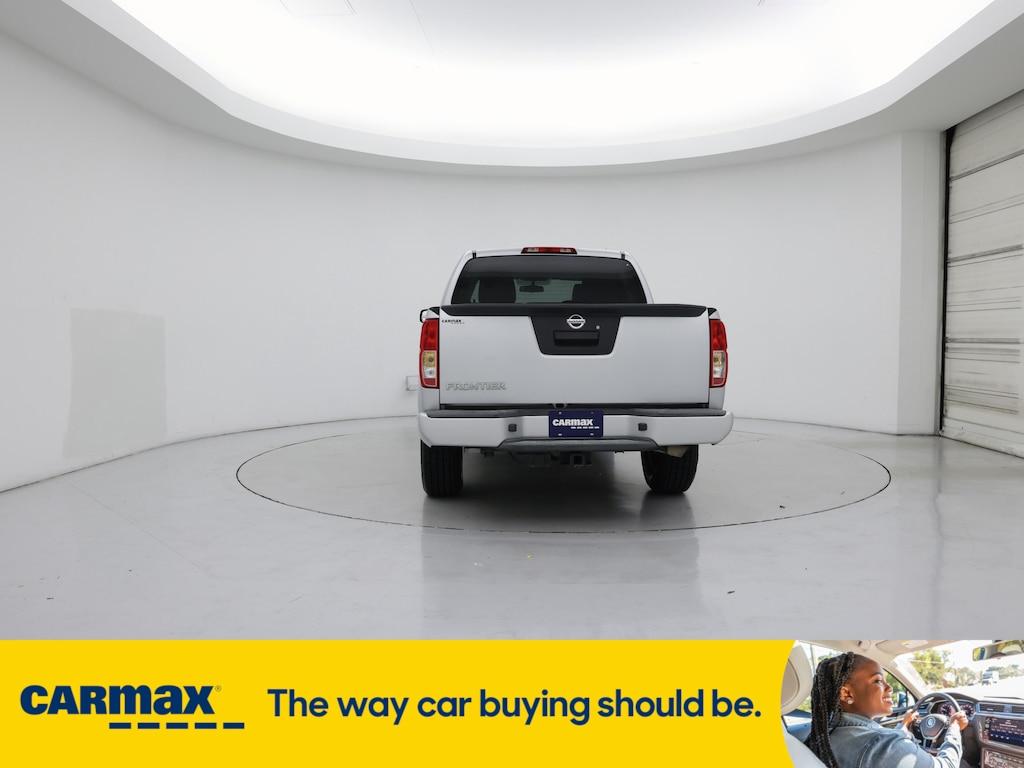 used 2018 Nissan Frontier car, priced at $18,998
